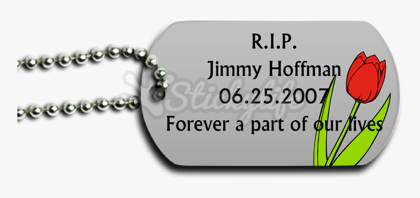 Rip Dog Tag Front - Label, HD Png Download, Free Download