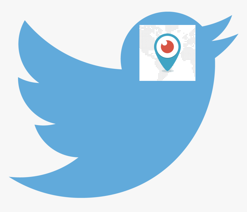 Transparent Periscope Png - Transparent Transparent Background Twitter, Png Download, Free Download