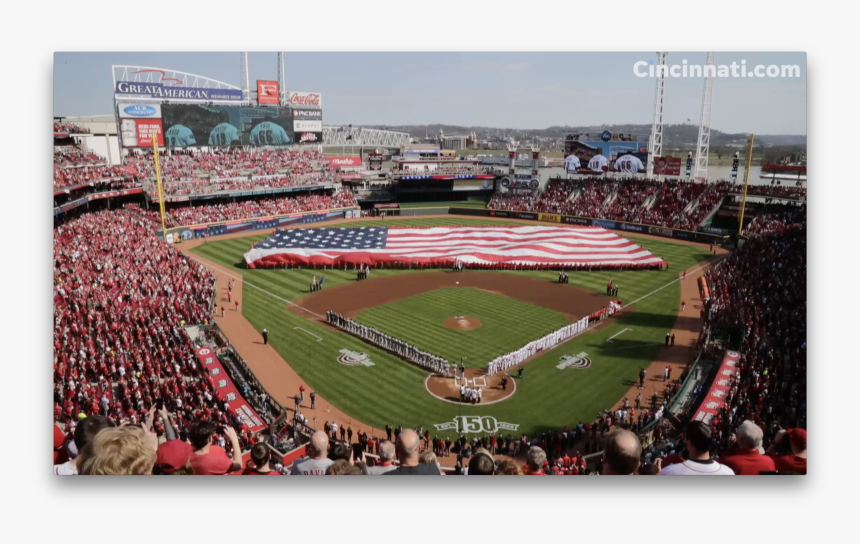 Cincinnati Reds Opening Day 2019, HD Png Download, Free Download
