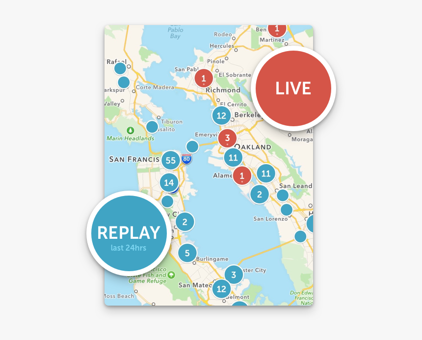 Periscope Maps, HD Png Download, Free Download