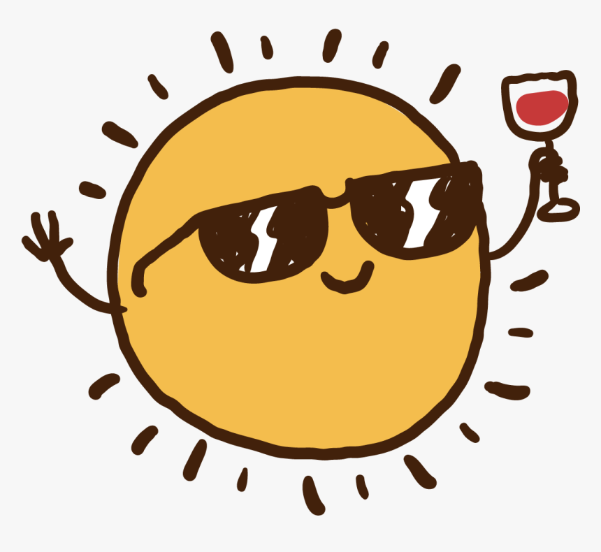 Sun Vector Drawing Yellow Cartoon Png Free Photo Clipart - Cartoon, Transparent Png, Free Download