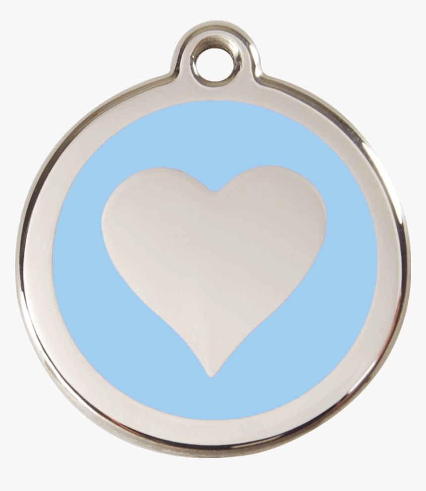 Red Dingo Stainless Steel Enameled Engraved Id Tag - Locket, HD Png Download, Free Download