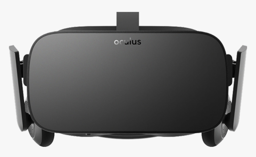 Oculus Rift Vr Headset - Vr Headset Oculus Front, HD Png Download, Free Download