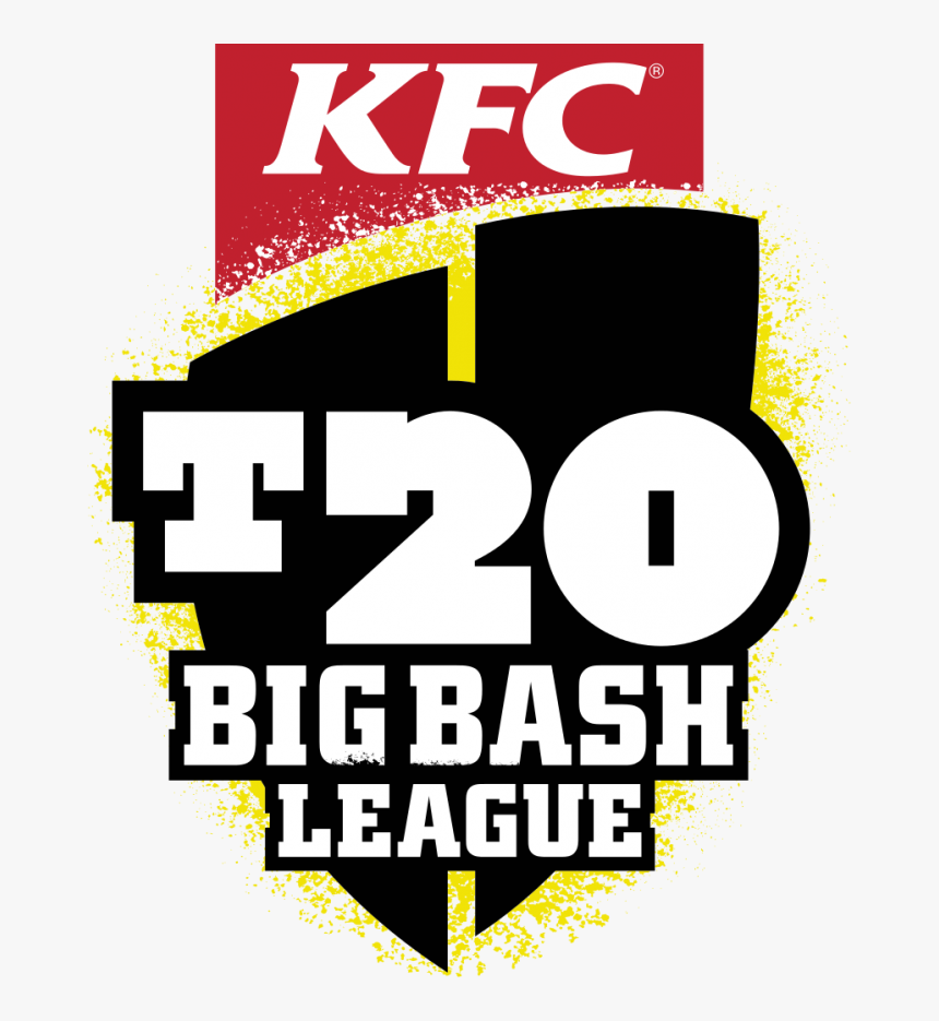 Kfc Bbl Logo - Big Bash League 2017, HD Png Download, Free Download