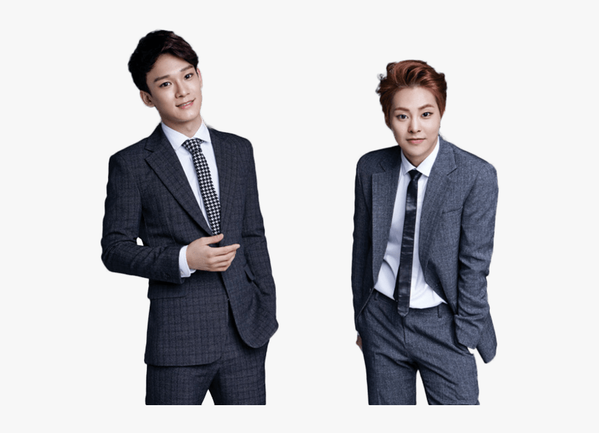 Exo Chen And Xiumin - Exo Xiumin And Chen, HD Png Download, Free Download