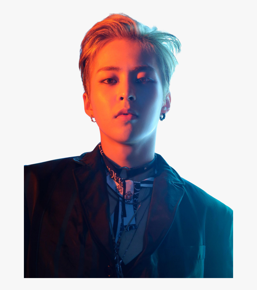 Exo Xiumin Blue Aesthetic , Png Download - Xiumin Exo Lotto, Transparent Png, Free Download