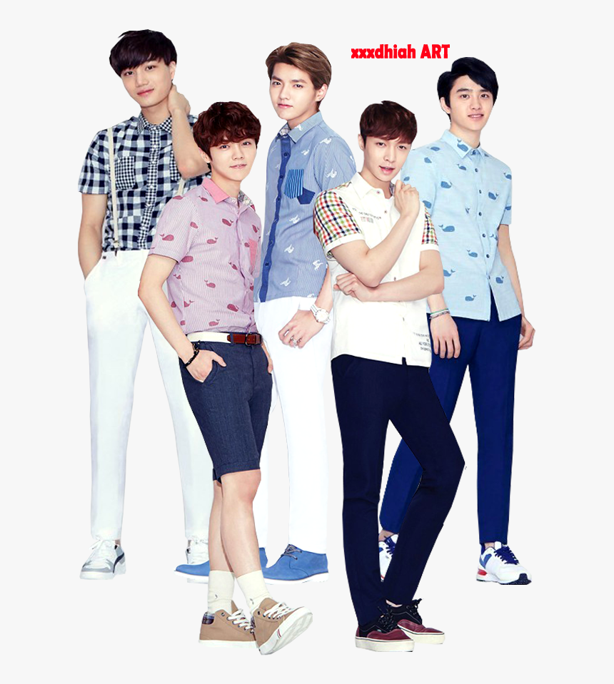 Exo-png Copy - Family, Transparent Png, Free Download
