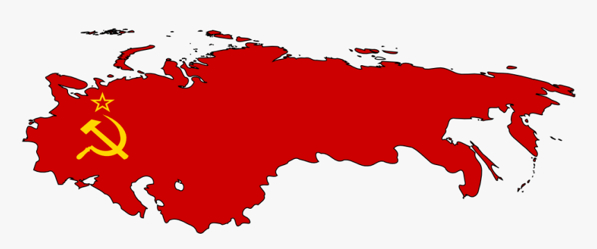 Soviet Union Biggest Map, HD Png Download, Free Download