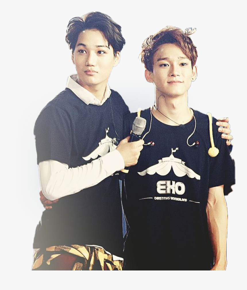 Exo Kai Chen Kimjongin Kimjongdae - Exo Chen And Kai, HD Png Download, Free Download