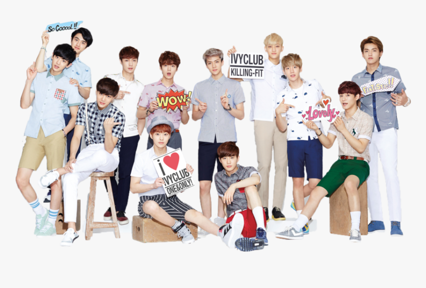 Exo Ivy Club, HD Png Download, Free Download