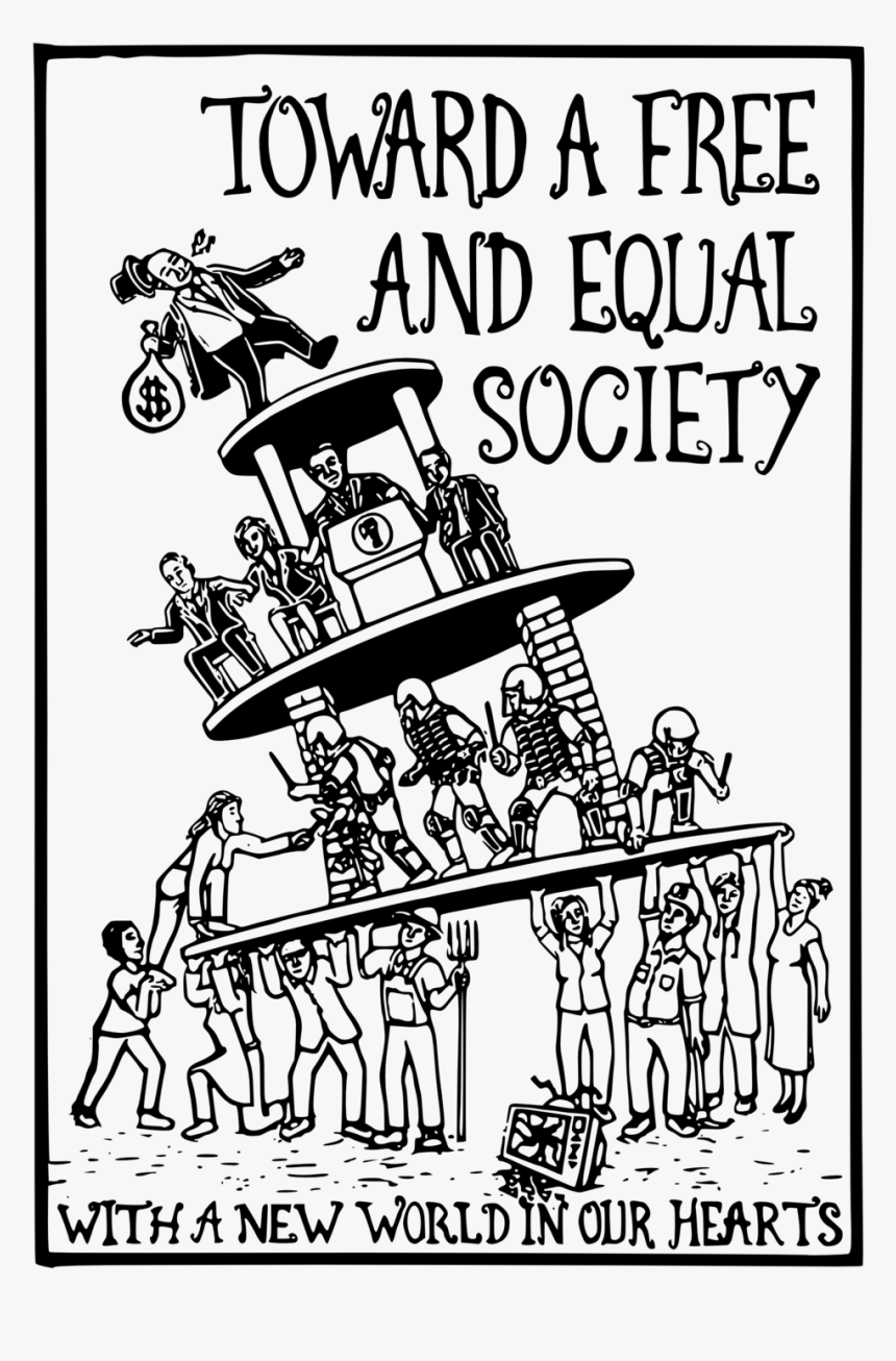 Toward A Free And Equal Society, HD Png Download, Free Download