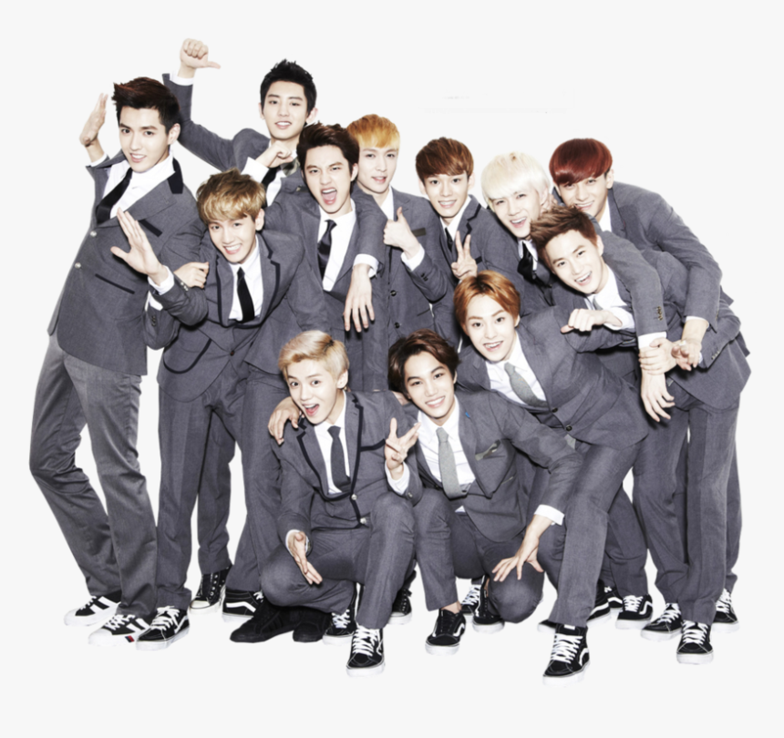 Exo Official, HD Png Download, Free Download