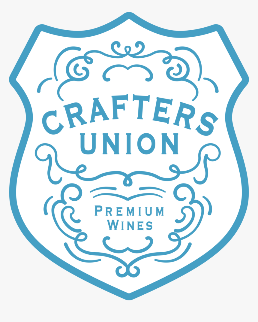 Crafters Union Logo - Crafters Union Wine Logo, HD Png Download, Free Download