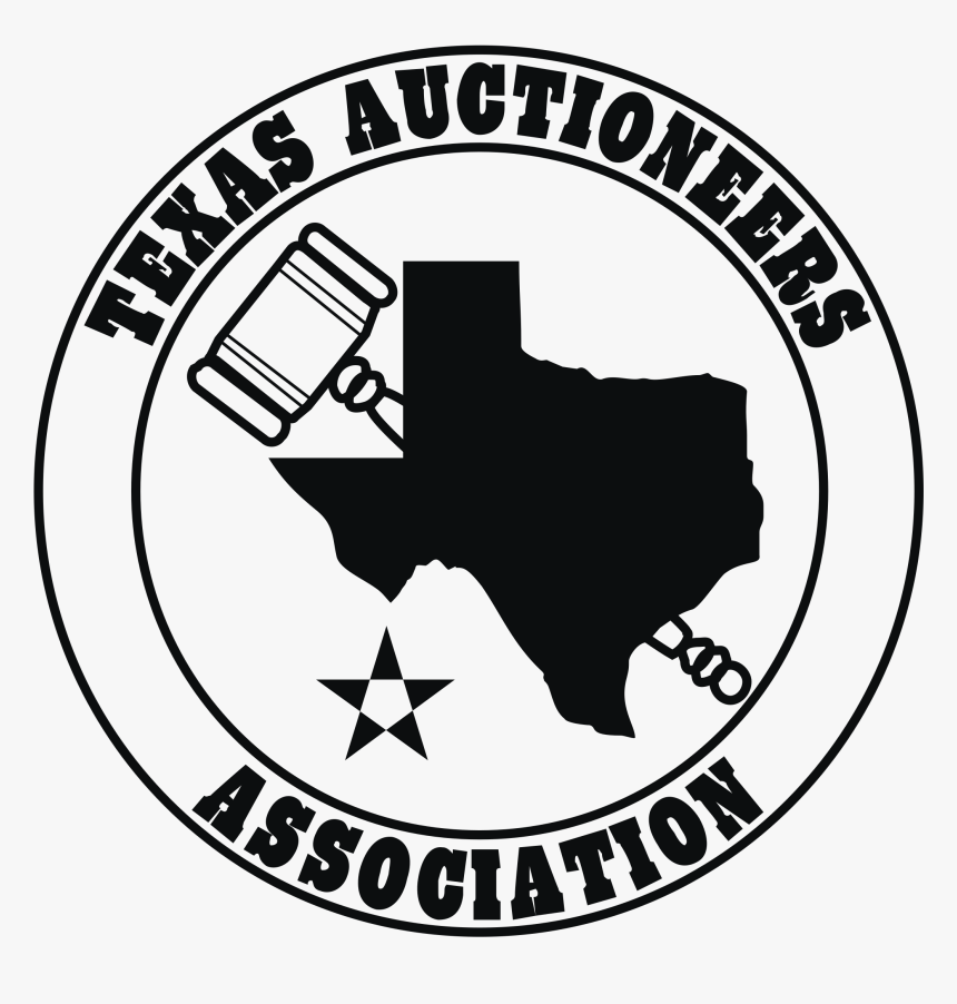 Texas Auctioneers Association, HD Png Download, Free Download