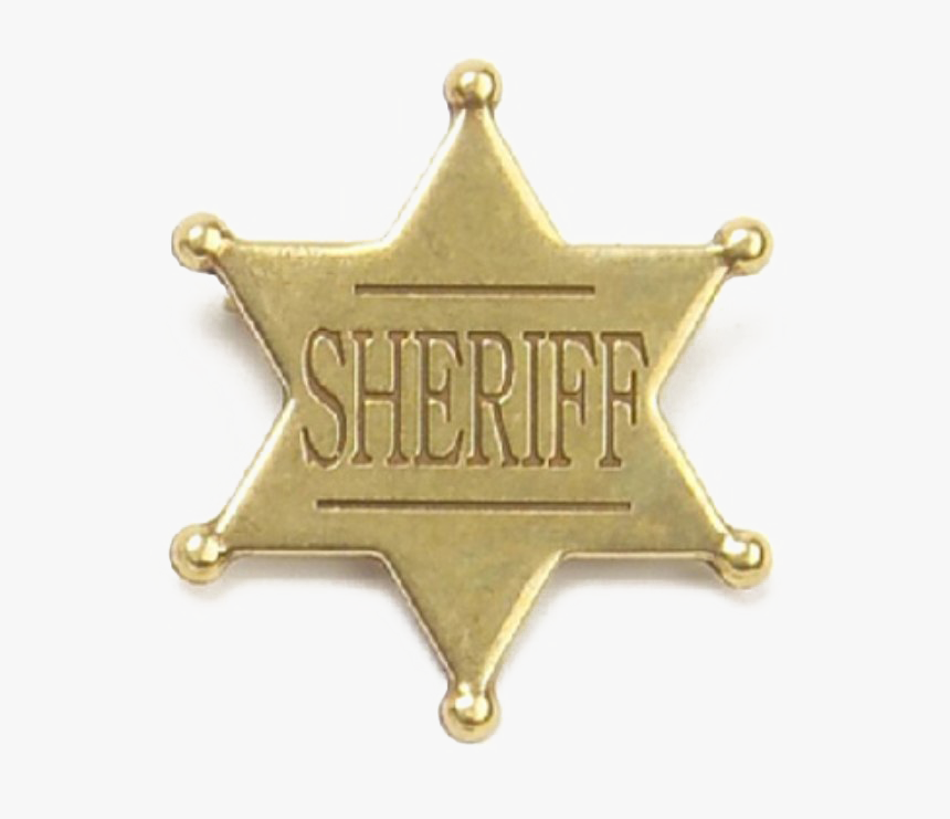 Sheriff Badge Png Picture - Sheriff Badge Png, Transparent Png, Free Download