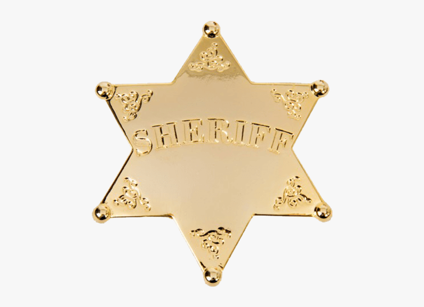 Sheriff Badge Png - Sheriff Badge Transparent Background, Png Download, Free Download