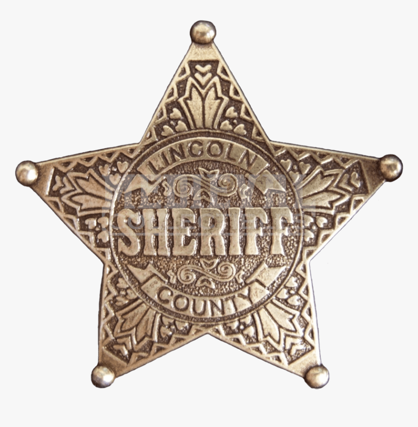 Transparent Sheriff Badge Png - Cowboy Sheriff Badge Png, Png Download, Free Download