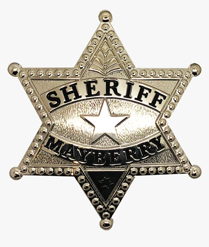 Andy Griffith Sheriff Badge, HD Png Download, Free Download