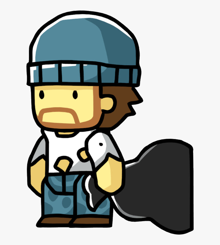 Scribblenauts Beggar Clip Arts - Beggar Png, Transparent Png, Free Download