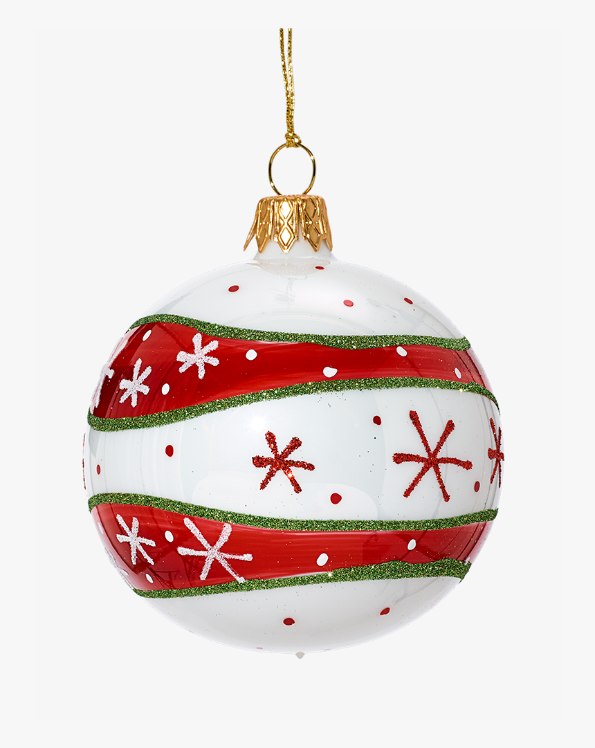 Transparent Red Christmas Ornament Png - Christmas Ornament, Png Download, Free Download