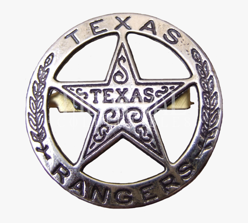 Transparent Deputy Badge Clipart - Texas Ranger Badge Png, Png Download, Free Download