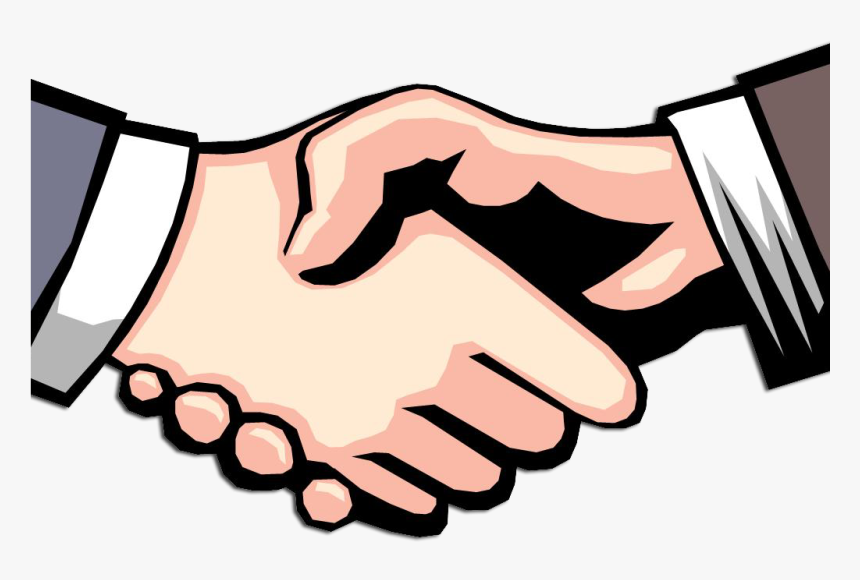 Download Terrific Free Clipart Handshake - Hand Shake Clip Art, HD Png Download, Free Download