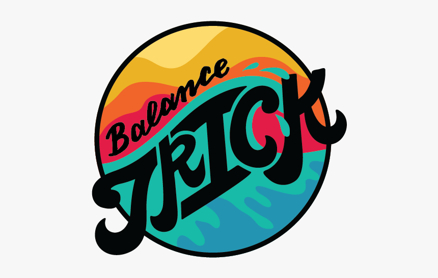 Balance Trick - Graphic Design, HD Png Download, Free Download