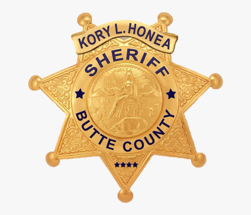 Sheriff Kory L - Butte County Sheriff's Office, HD Png Download is fre...