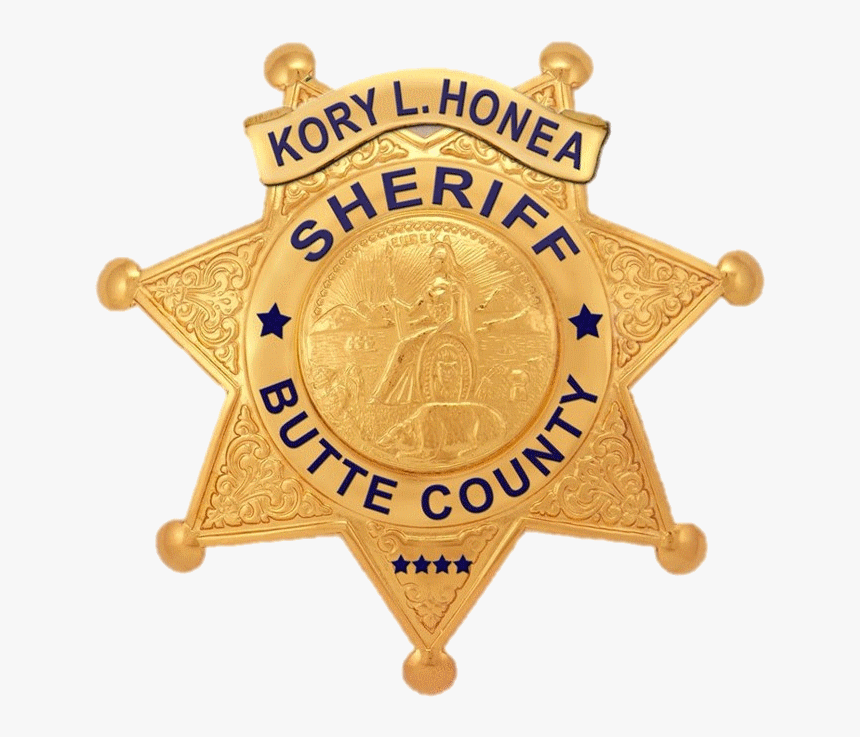 Sheriff Kory L - Butte County Sheriff's Office, HD Png Download, Free Download