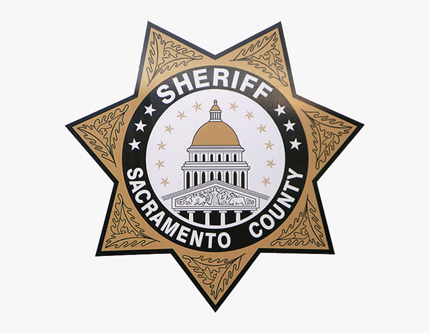 Seal Of The Sacramento County Sheriff"s Department - Sacramento County Sheriff's Department Logo, HD Png Download, Free Download