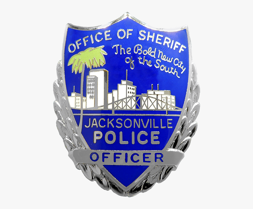 Jacksonville Police Sheriff"s Office Cap Badge, HD Png Download, Free Download