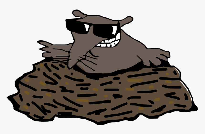 Mole Cartoon Transparent Background, HD Png Download, Free Download