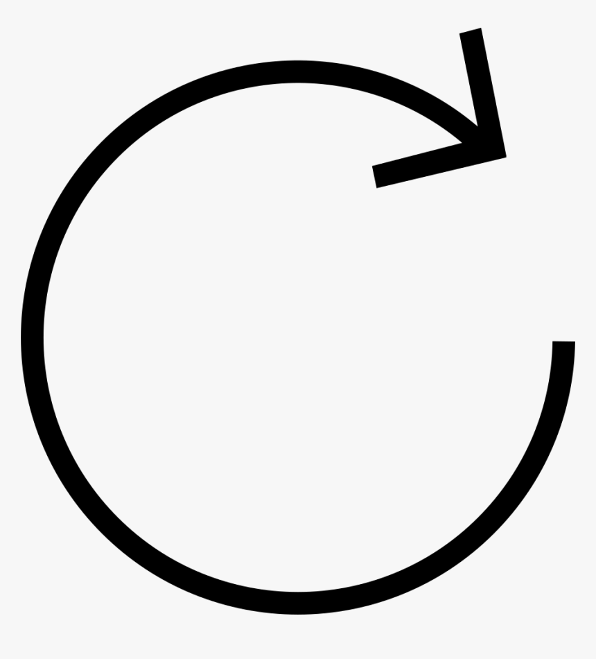 Circular Arrow - Circle Arrow Png, Transparent Png, Free Download