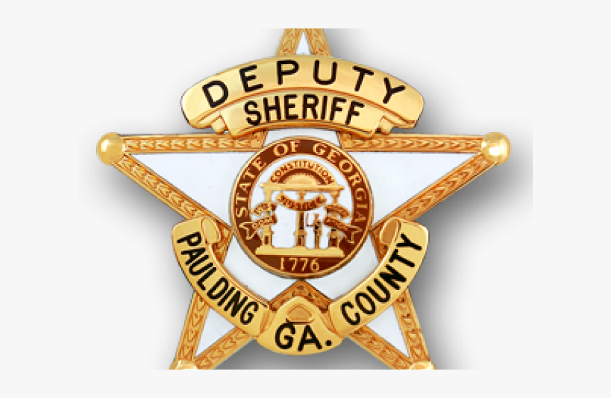 Paulding County Sheriff's Deputy Badge, HD Png Download, Free Download