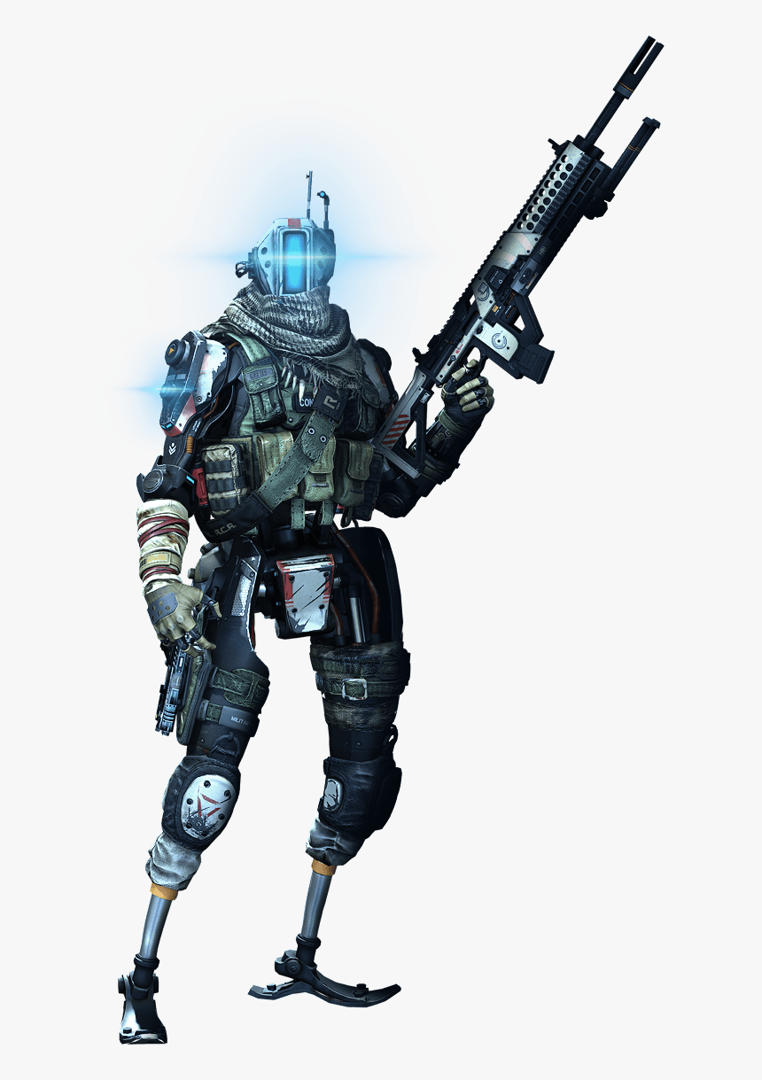 Titanfall 2 Png - Titanfall 2 Spectre Pilot, Transparent Png, Free Download