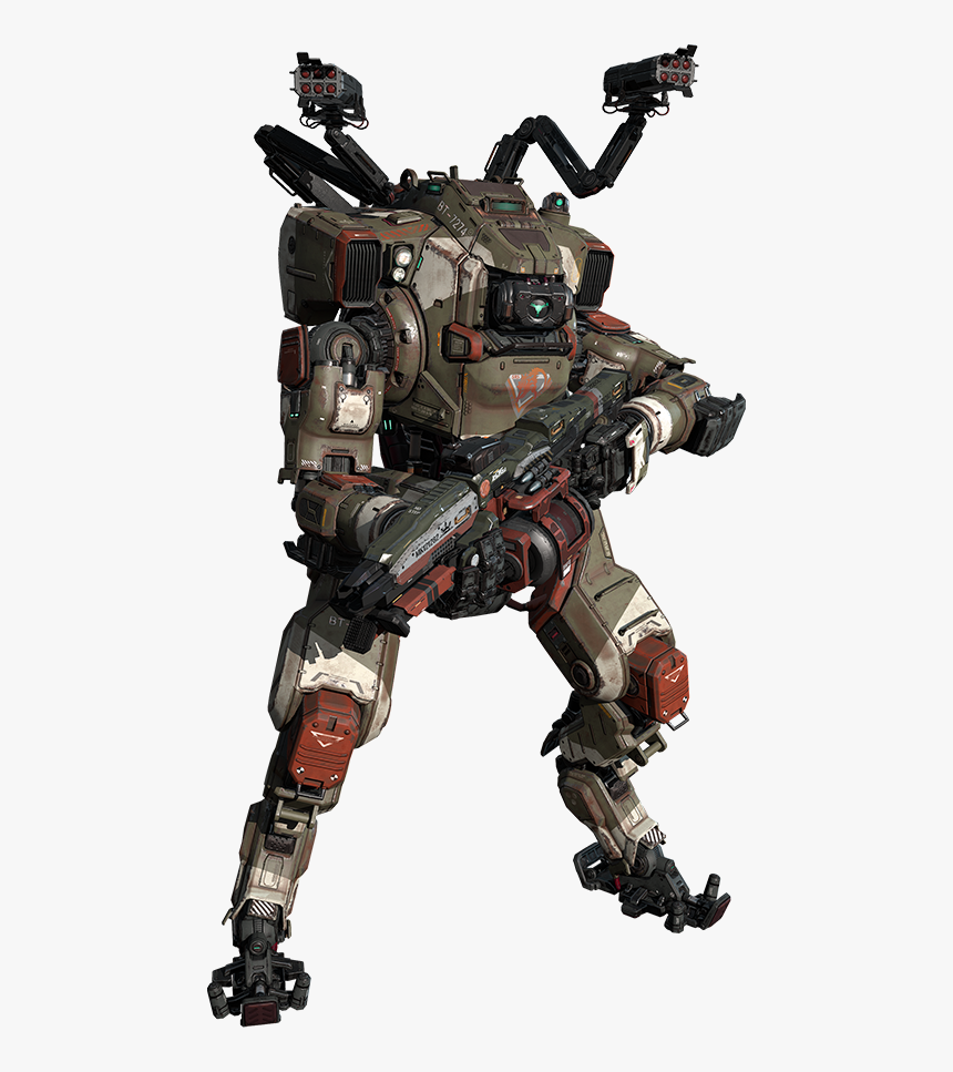 Transparent Titanfall 2 Png - Titanfall 2 Concept Art, Png Download, Free Download