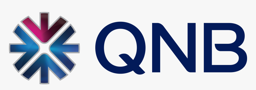 Logo Arrow Text - Qatar National Bank Logo, HD Png Download, Free Download