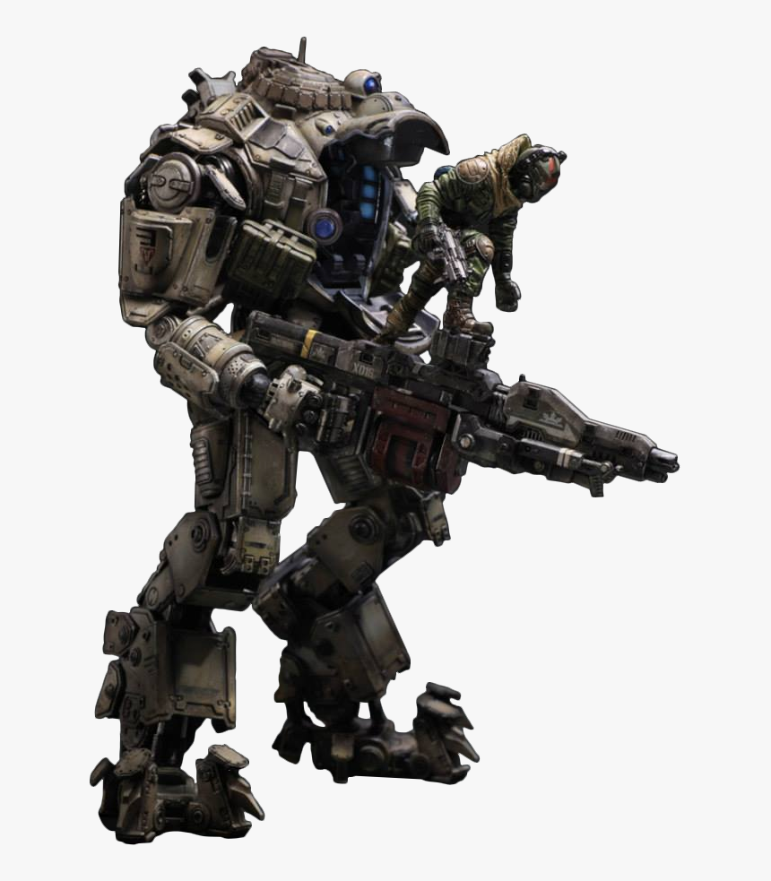 Transparent Titanfall 2 Png - Play Arts Kai Titanfall, Png Download, Free Download