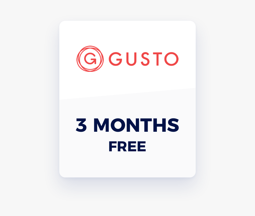 Gusto Makes Payroll Easy - Gusto, HD Png Download, Free Download