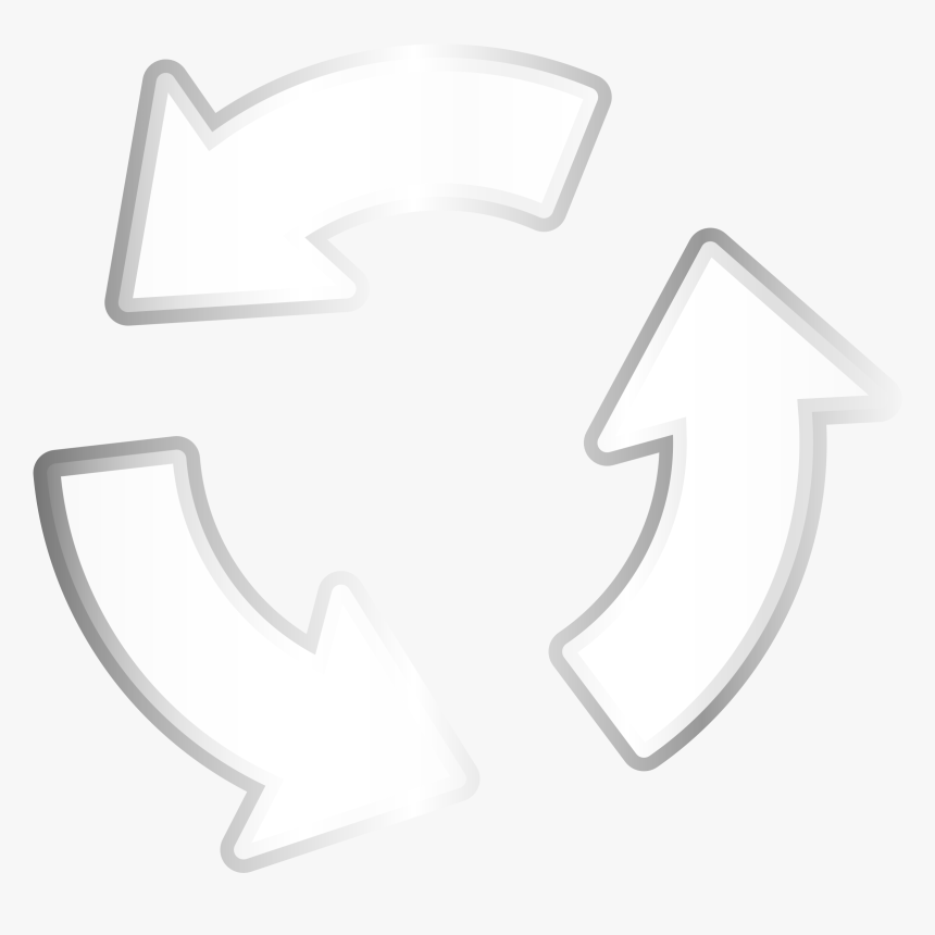 Recycler Steel Arrow Clip Arts - Recycling, HD Png Download, Free Download