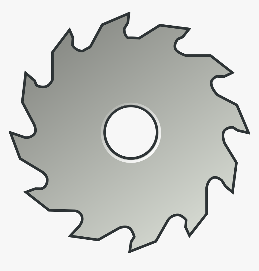 Circular Saw Table Saws Blade Clip Art - Circular Saw Blade Clip Art, HD Png Download, Free Download