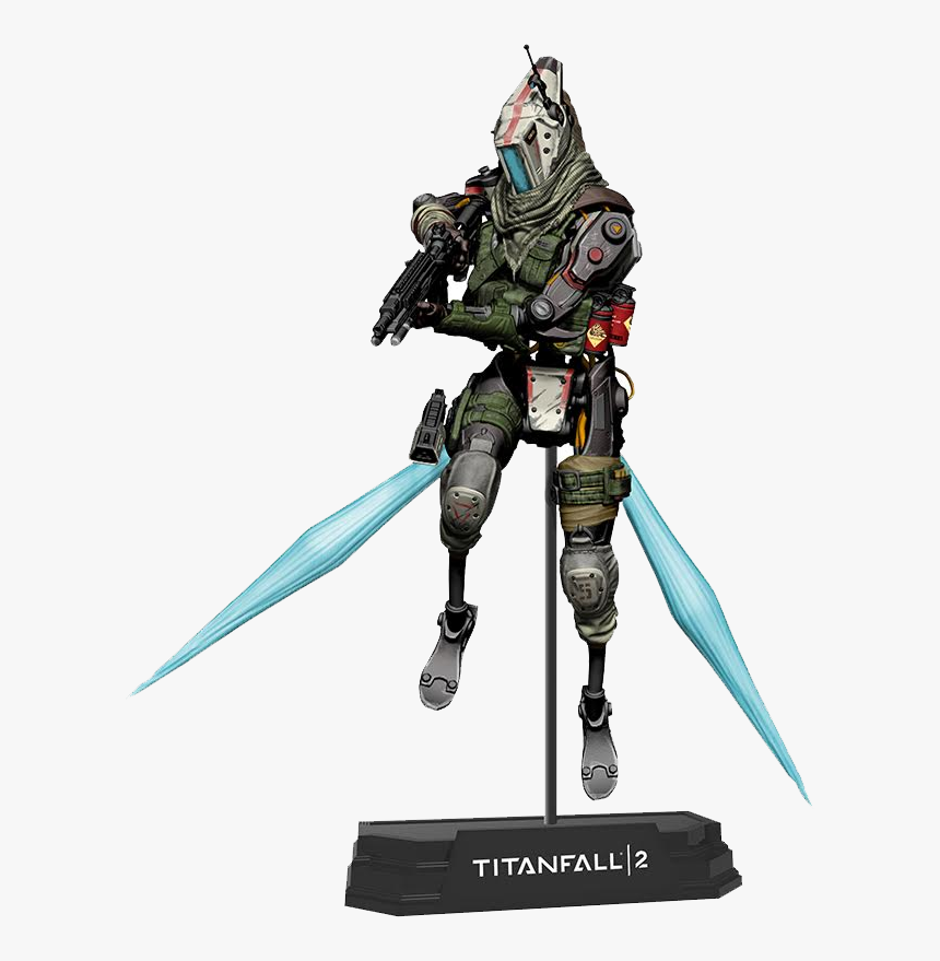 Jester - Titanfall 2 Ronin Action Figure, HD Png Download, Free Download