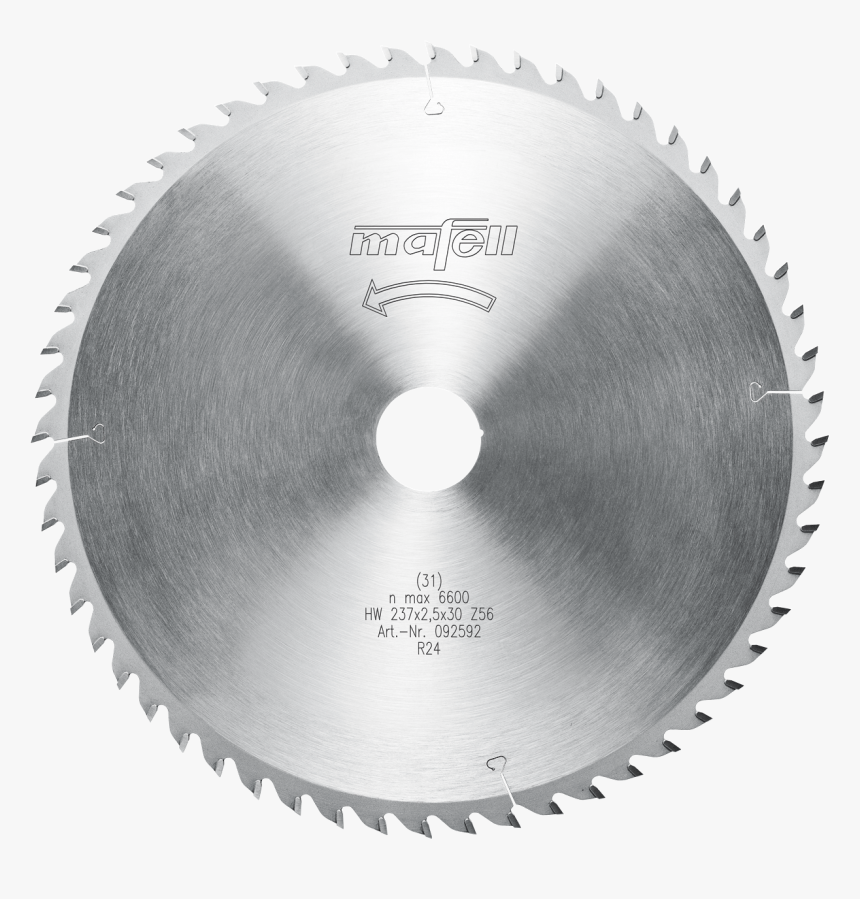 Transparent Saw Blade Png - Blade Saw Rpm, Png Download, Free Download