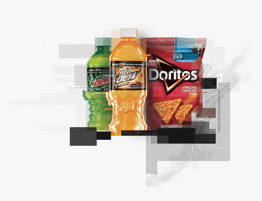 Dewanddoritos Participating Products - Titanfall 2 Doritos, HD Png Download, Free Download