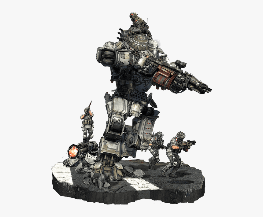 Xtitanfall-statue001 - Pagespeed - Ic - Ihvi4dtpdy - Titanfall 1 Collector's Edition, HD Png Download, Free Download