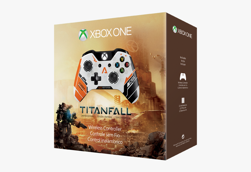 Xbox One Controller Titanfall Edition, HD Png Download, Free Download