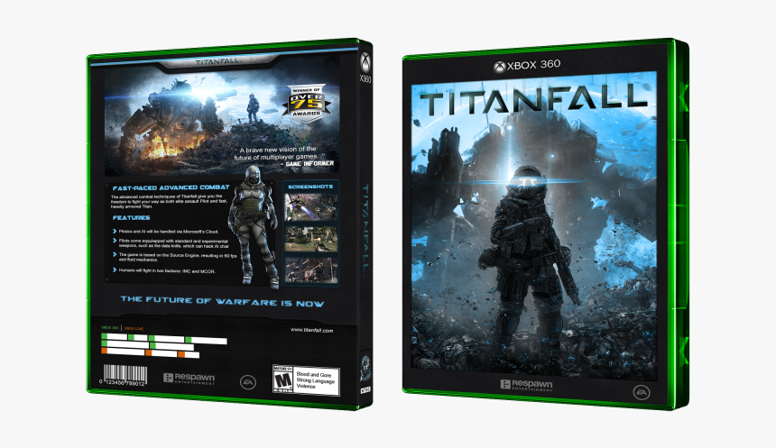 Titanfall Box Art Cover - Thief Xbox 360 Cover, HD Png Download, Free Download