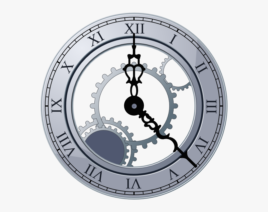 Transparent Background Clock Clipart, HD Png Download, Free Download