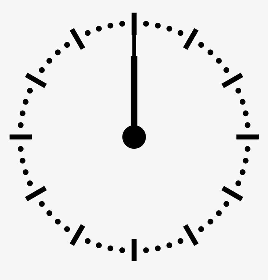 Clock 00 00 Png, Transparent Png, Free Download