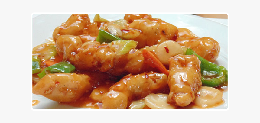 Orange Chicken - Sweet And Sour Pork, HD Png Download, Free Download
